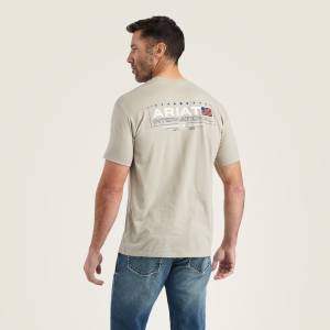 Ariat Mens Hoizontal Logo T-Shirt
