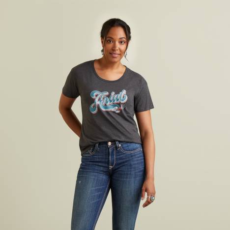 Ariat Ladies Spur Script T-Shirt