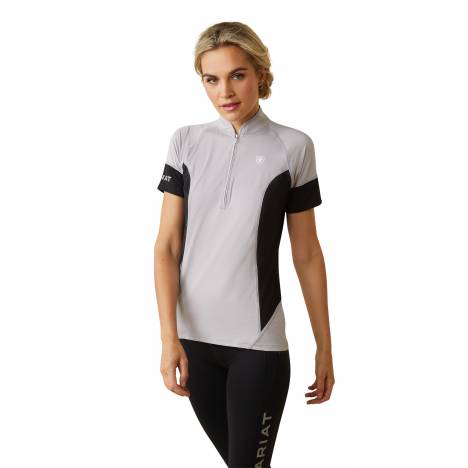 Ariat Ladies Cambria Jersey 1/4 Zip Baselayer Shirt
