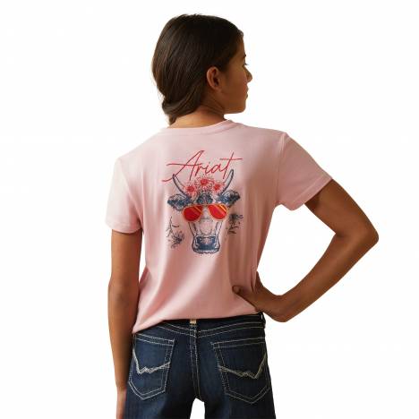 Ariat Kids REAL Cool Cow Tee Shirt