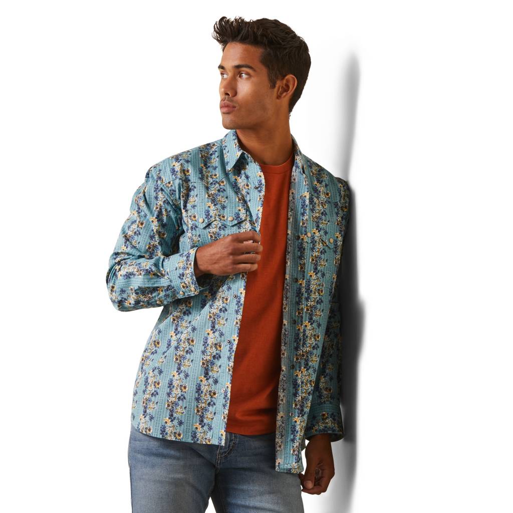 Ariat Mens Hains Retro Fit Shirt