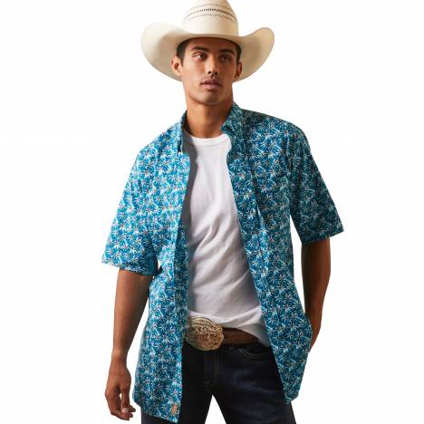 Ariat Mens Kavir Classic Fit Shirt