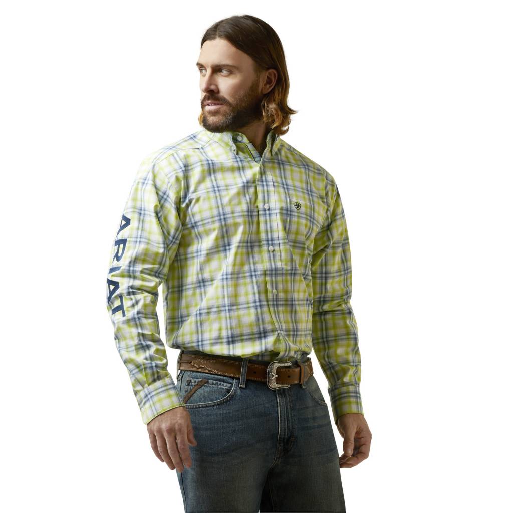 Ariat Mens Pro Series Team Dayton Classic Fit Shirt