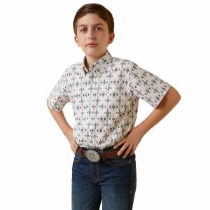 Ariat Kids Otto Classic Fit Shirt
