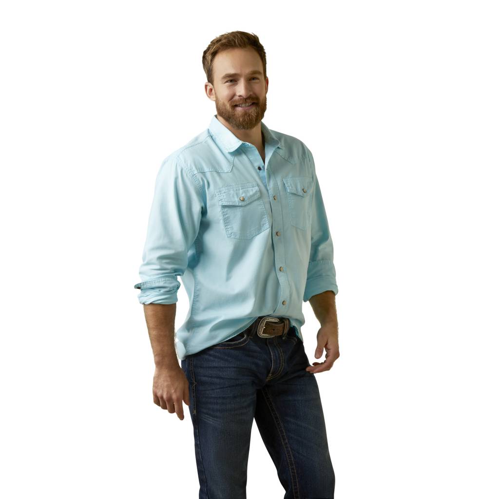 Ariat Mens Ace Retro Fit Shirt