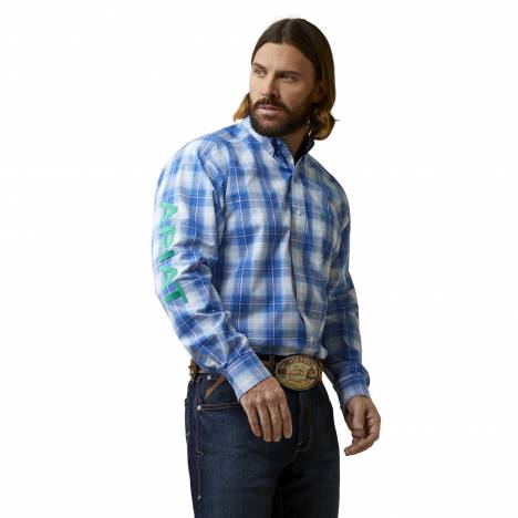 Ariat Mens Pro Series Team Daxton Classic Fit Shirt