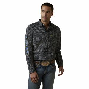 Ariat Mens Team Peyton Classic Fit Shirt