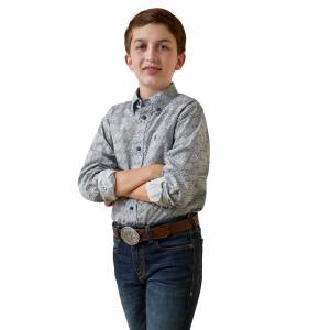 Ariat Kids Orville Classic Fit Shirt