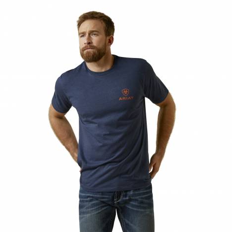 Ariat Mens Mustang Fever T-Shirt