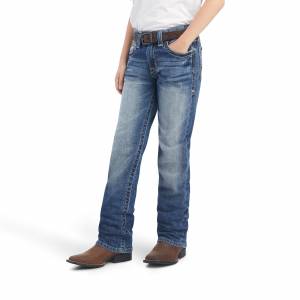 Ariat Kids B5 Slim Cutler Stackable Straight Leg Jeans