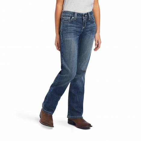 Ariat Kids R.E.A.L. Raquel Boot Cut Jeans