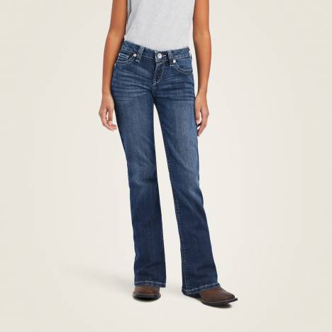 Ariat Kids Esmeralda Boot Cut Jeans