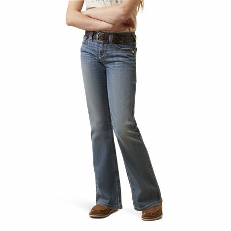 Ariat Kids R.E.A.L. Leila Boot Cut Jeans