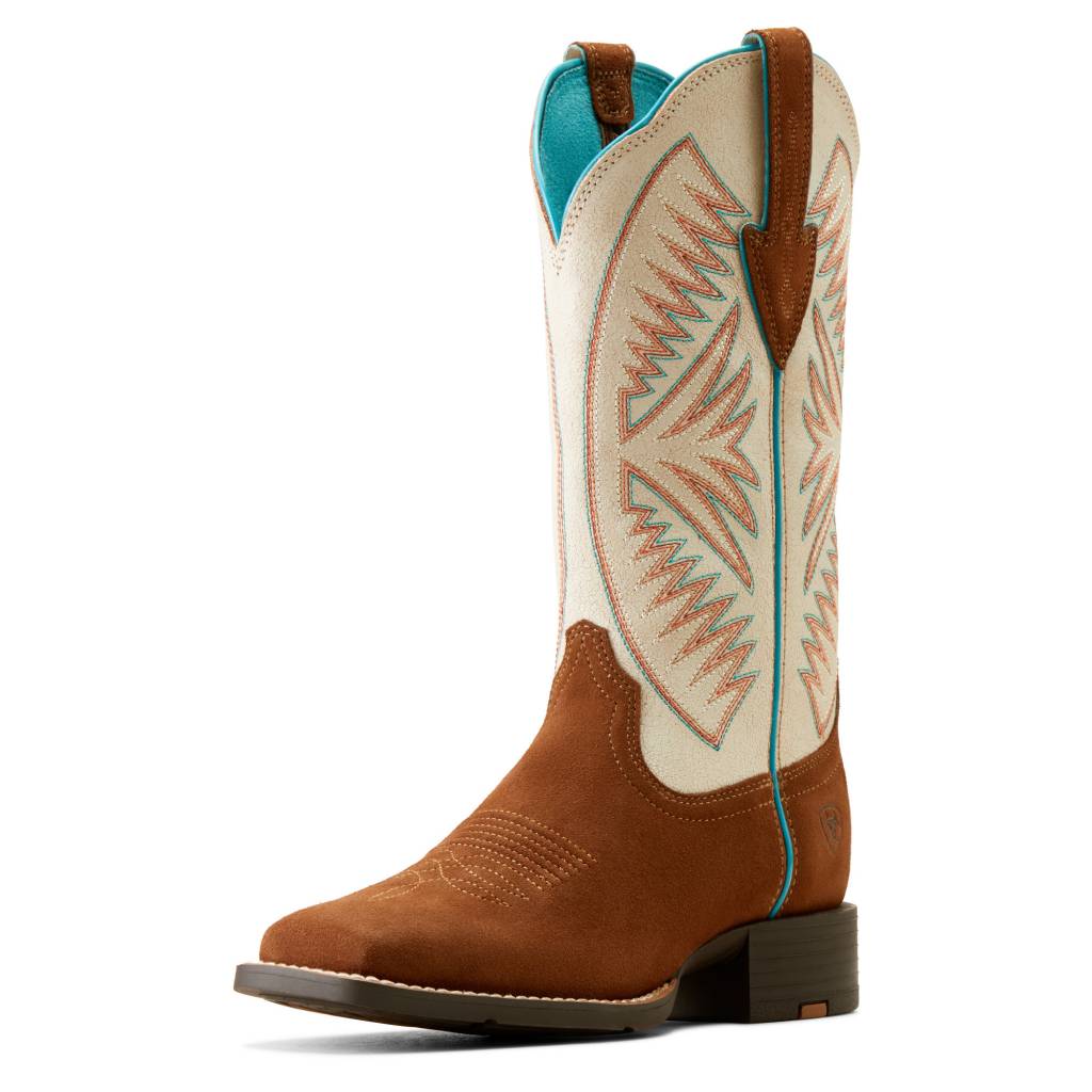 Ariat Ladies Round Up Ruidoso Western Boots