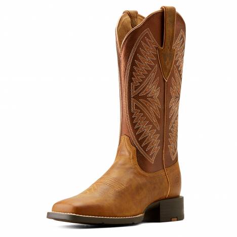 Ariat Ladies Round Up Ruidoso Western Boots