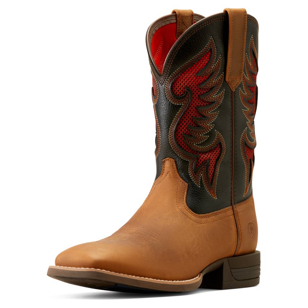 Ariat Mens Cowpuncher VentTEK Cowboy Boots