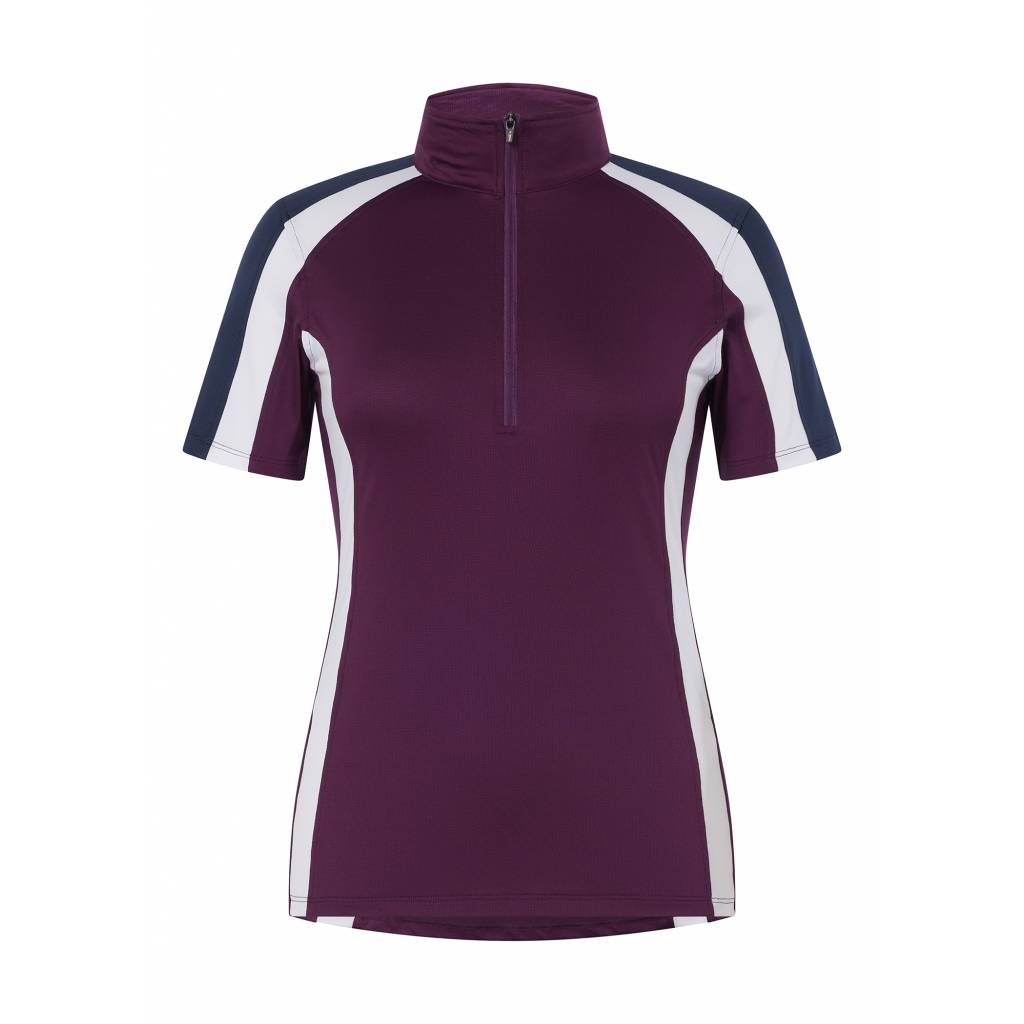 Kerrits Ladies Top Rail Coolcore Short Sleeve Riding Shirt