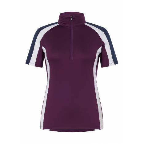 Kerrits Ladies Top Rail Coolcore Short Sleeve Riding Shirt