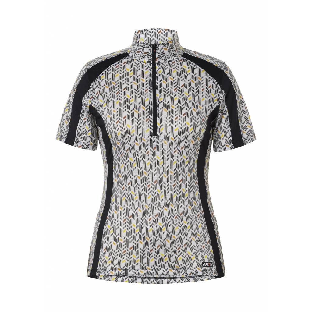 Kerrits Ladies Cool Alignment Ice Fil Short Sleeve Riding Shirt