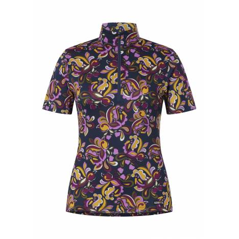 Kerrits Ladies Summer Ride Ice Fil Print Short Sleeve Shirt