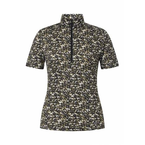 Kerrits Ladies Summer Ride Ice Fil Print Short Sleeve Shirt