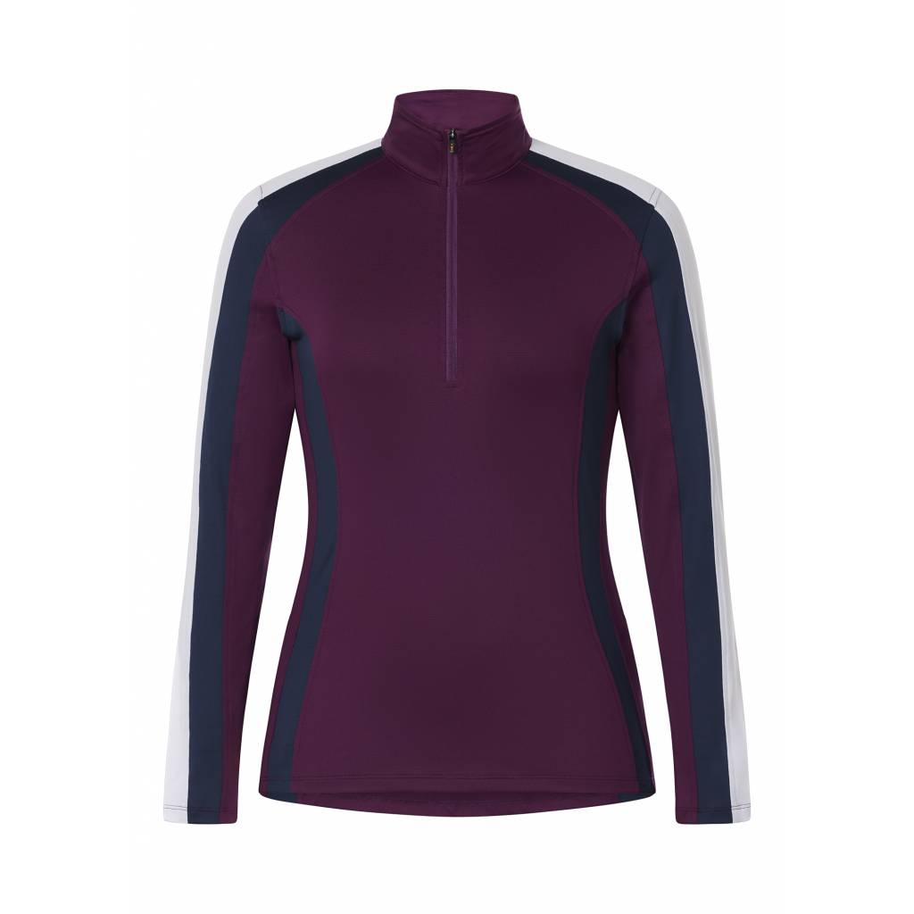 Kerrits Ladies Top Rail Coolcore Long Sleeve Riding Shirt