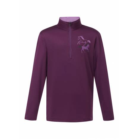 Kerrits Kids Top Rail Coolcore Long Sleeve Riding Shirt