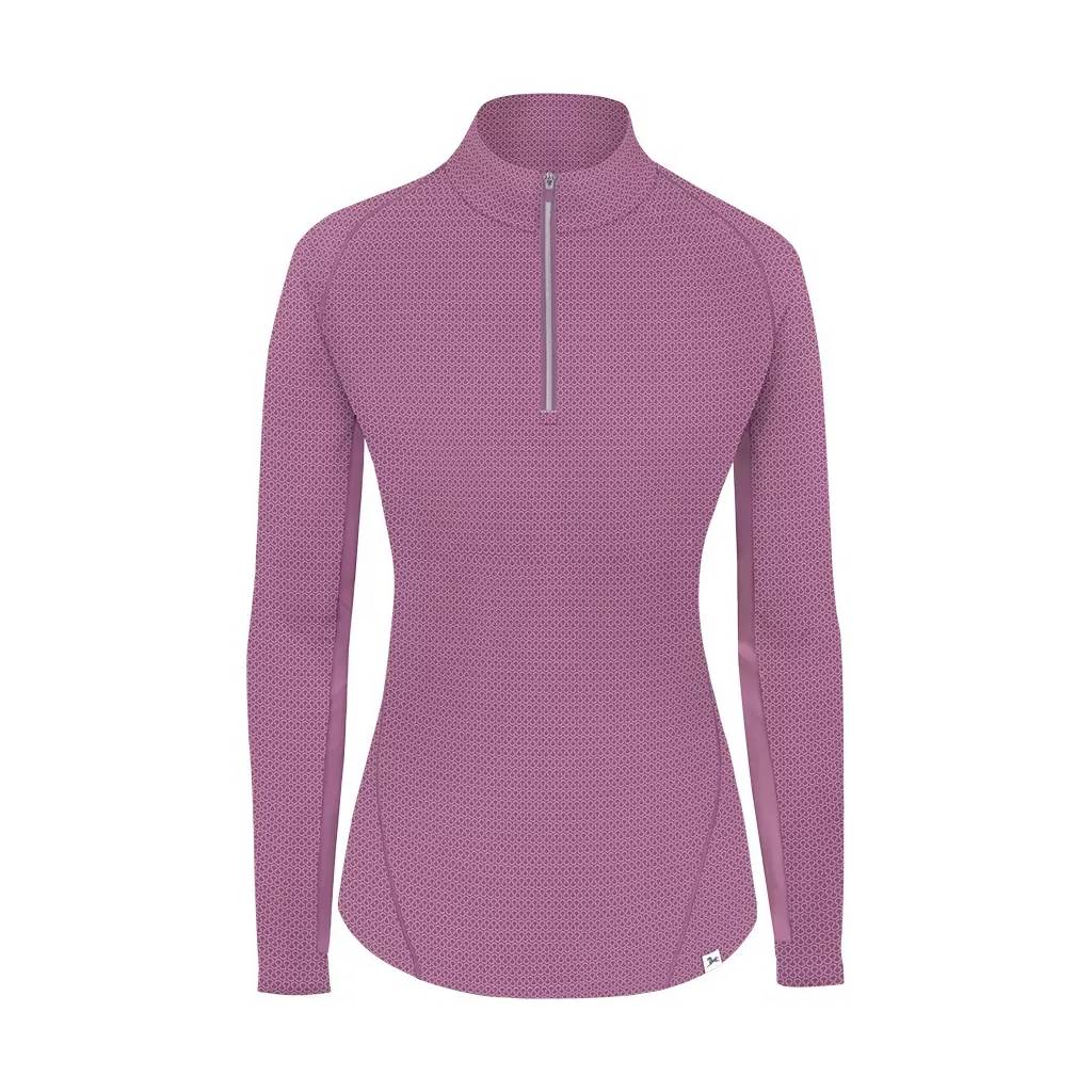 R.J. Classics Ladies Libby 1/4 Zip Shirt