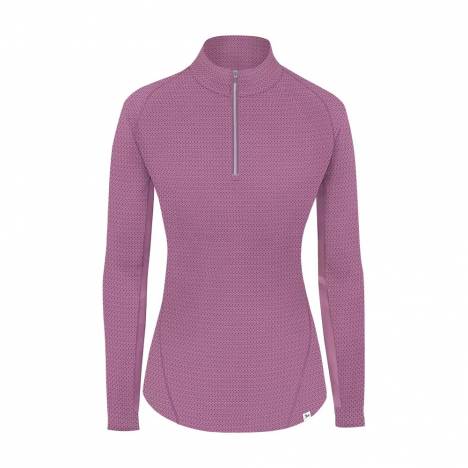 R.J. Classics Ladies Libby 1/4 Zip Shirt