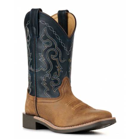 Smoky Mountain Youth Midland Square Toe Boots