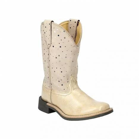 Smoky Mountain Youth Starlight Square Toe Boots