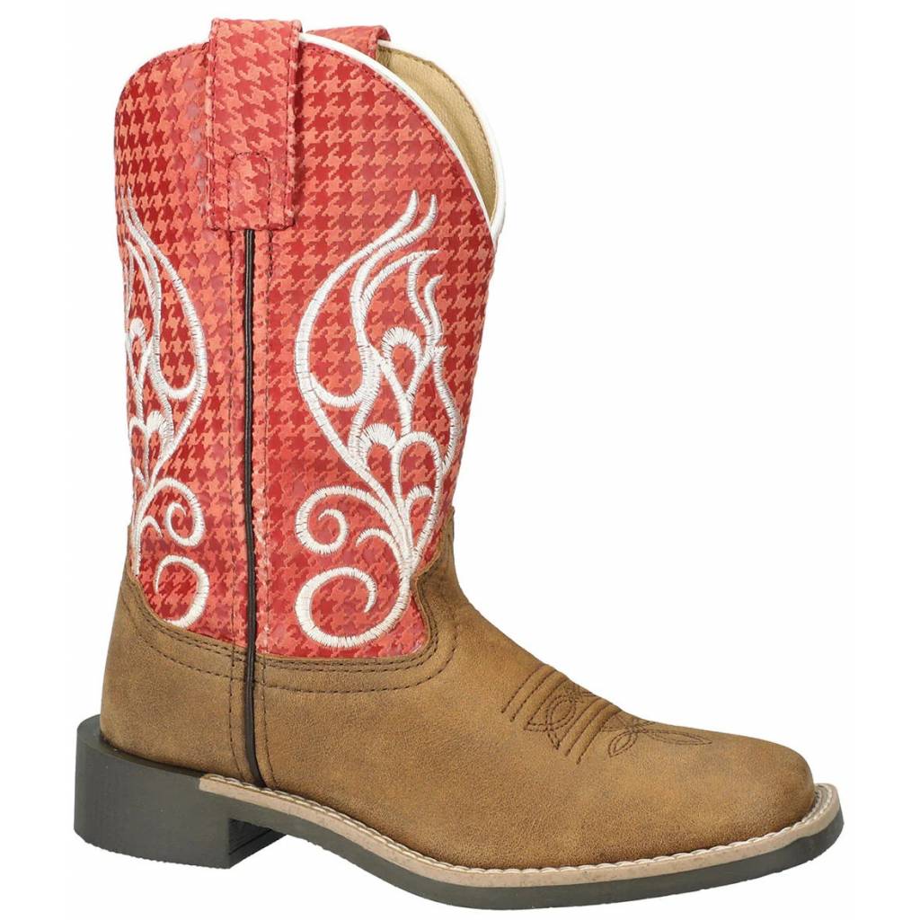 Smoky Mountain Kids Rodeo Square Toe Boots