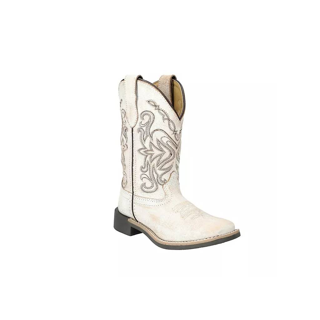 Smoky Mountain Kids Georgia Square Toe Boots