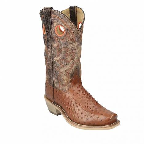 Smoky Mountain Mens Santa Fe Ostrich Boots