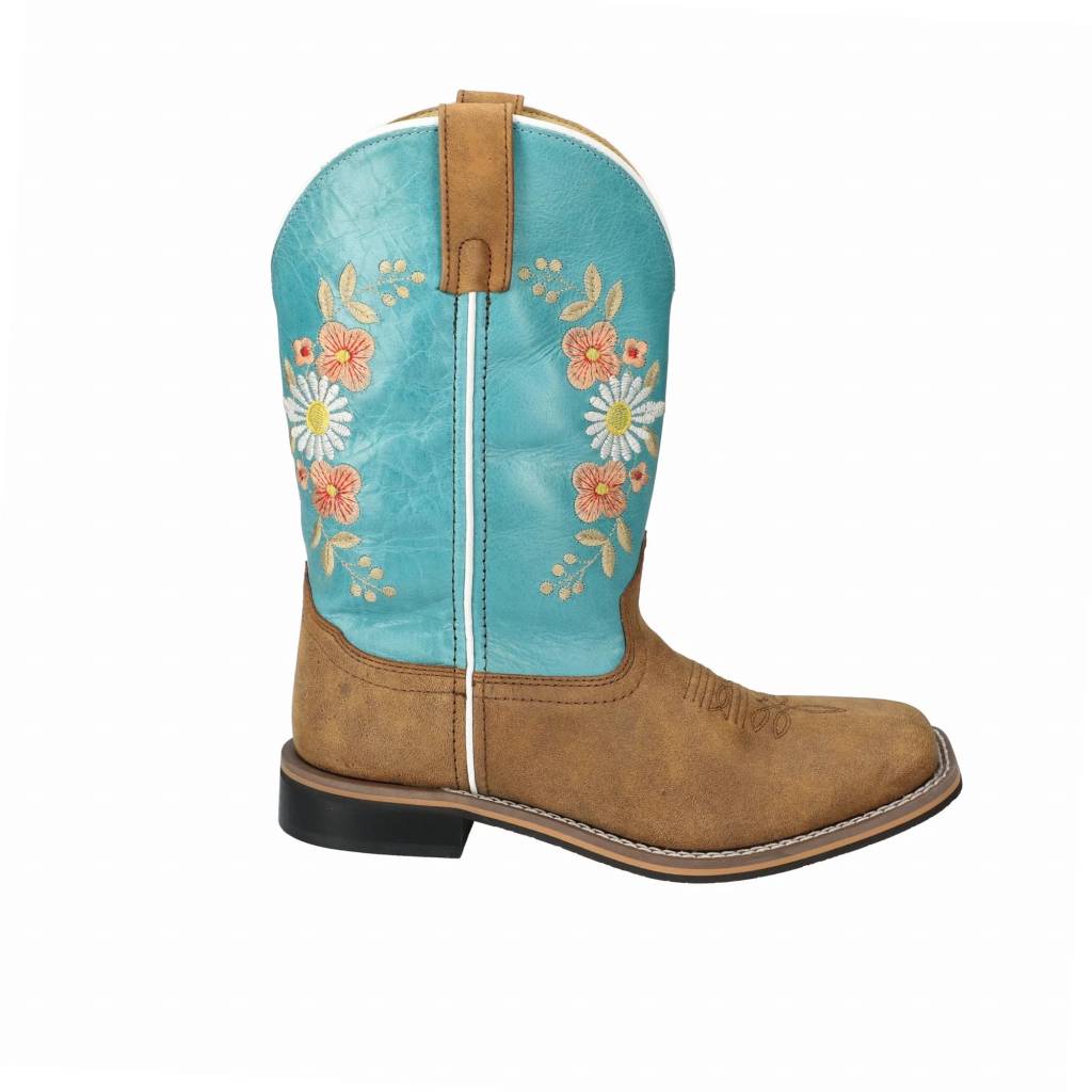 Smoky Mountain Ladies Desert Flowers Boots