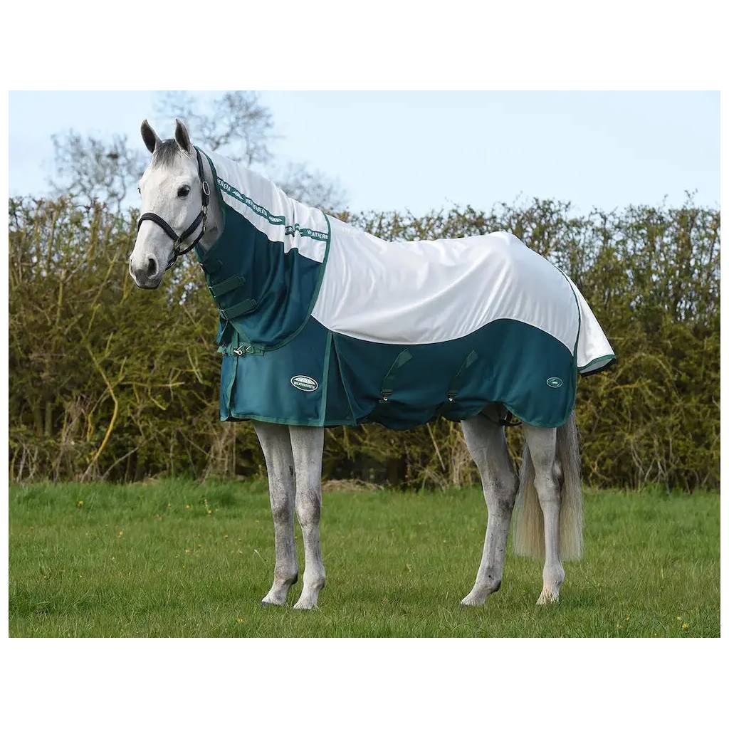 WeatherBeeta Green-Tec Airflow Mesh Detach-A-Neck Fly Sheet