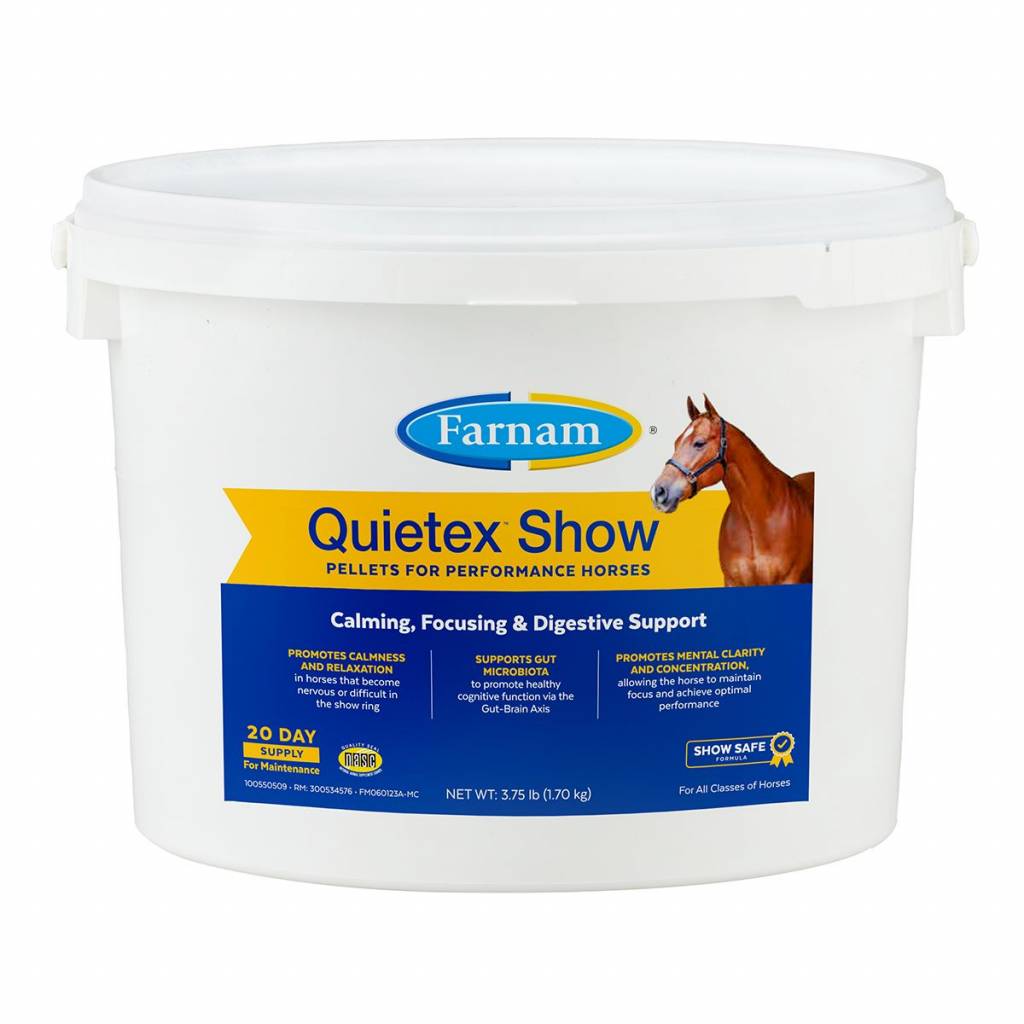 Farnam Quietex Show Calming & Focusing Paste