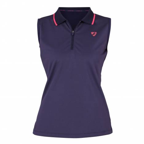 Aubrion Ladies Poise Sleeveless Tech Polo Shirt