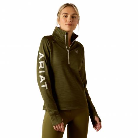 Ariat Ladies Tek Team 1/2 Zip Sweatshirt