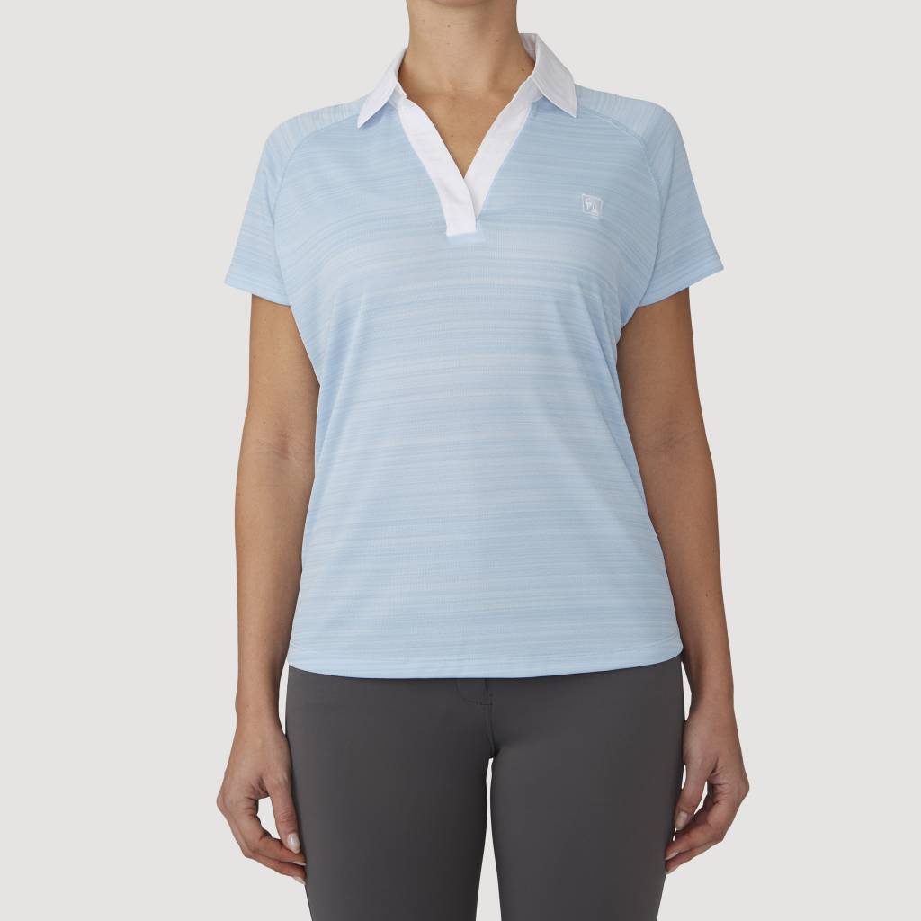 Romfh Ladies Johnny Collar Polo Shirt