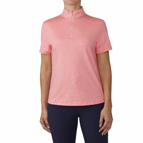 Ovation Ladies Elegance Glitter Dot Sport Shirt