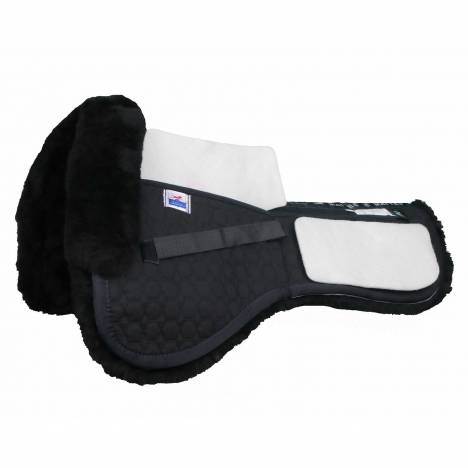 E.A. Mattes All Purpose EWWA Half Pad with Sheepskin Trim