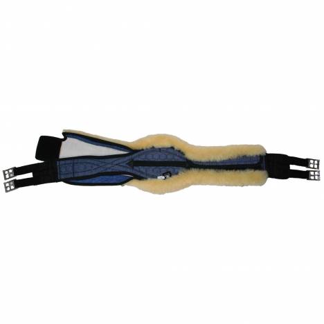 E.A. Mattes Long Anatomic Sheepskin Girth with Cover