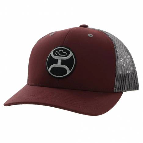 Hooey Primo 6 Panel Trucker Hat with Hooey Logo