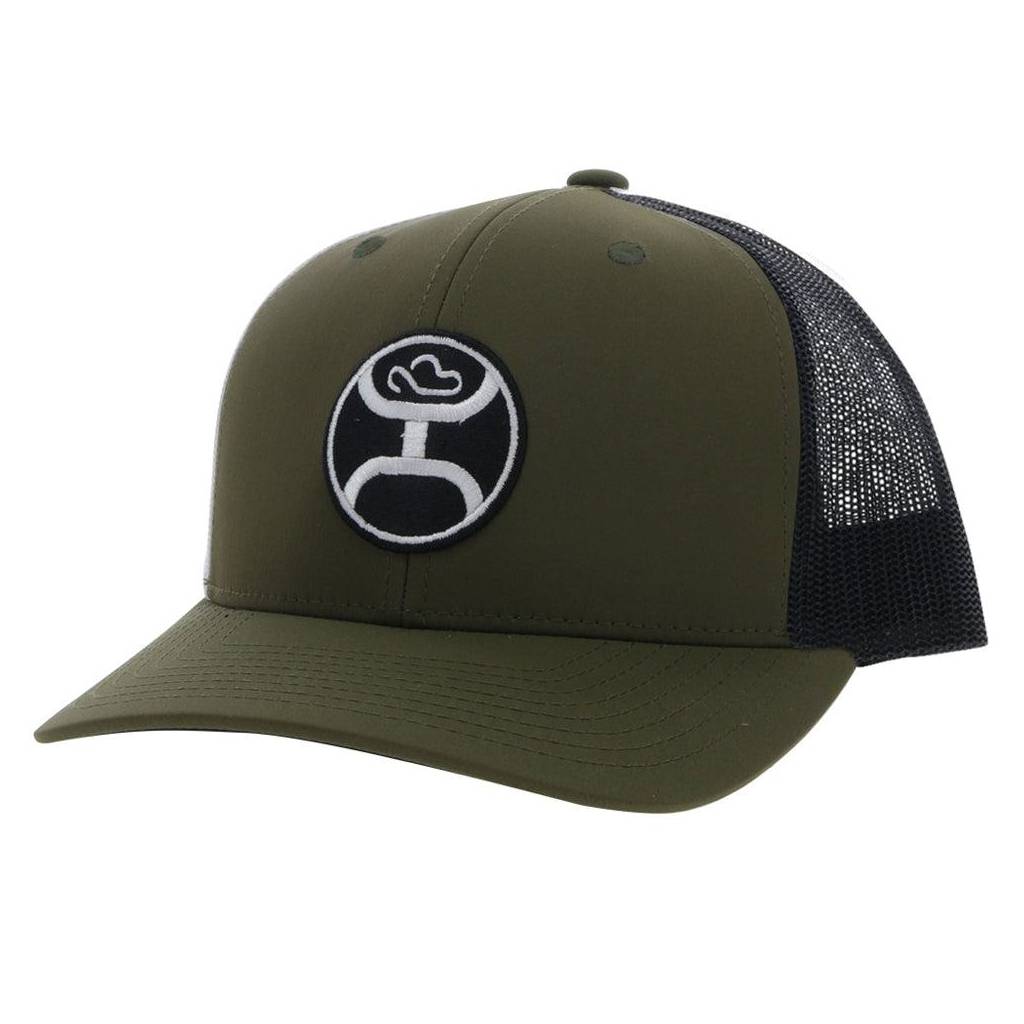 Hooey Primo 6-Panel Trucker Hat with Hooey Logo