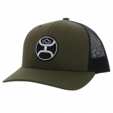 Hooey Primo 6-Panel Trucker Hat with Hooey Logo