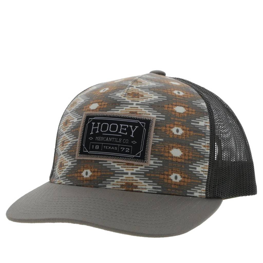 Hooey Youth Doc 5-Panel Trucker Hat with Rectangle Patch