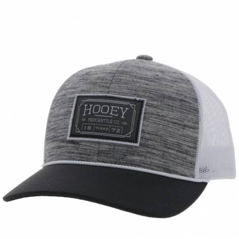 Hooey Doc 6-Panel Trucker with Rectangle Patch