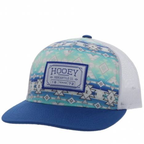 Hooey Doc 5-Panel Trucker Hat with Rectangle Patch