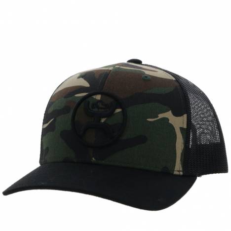 Hooey O-Classic Hooey 6-Panel Trucker Hat with Hooey Logo